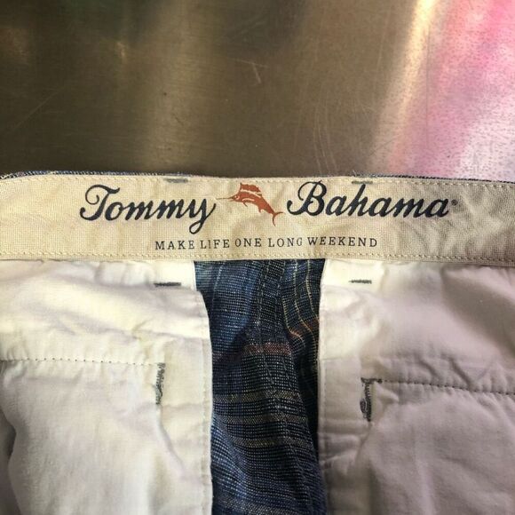 Tommy Bahama Linen Blend Size 32 Shorts - Picture 5 of 6